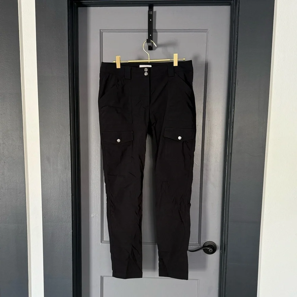 Anatomie The Kate Skinny Cargo Pant - Black - Size M - Picture 4 of 12